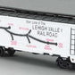 Model Power 490-83393 Lehigh Valley (Route Map) 40' Refrigerator Car #9374