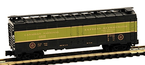 Model Power 490-83394 40' Refrigerator Car Canadian National (Green Stripe)