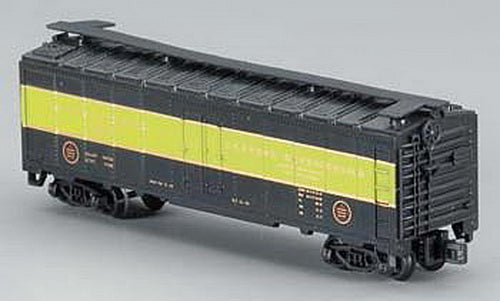 Model Power 490-83394 40' Refrigerator Car Canadian National (Green Stripe)