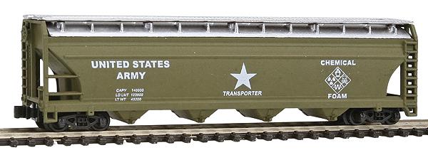 Model Power 83493 N U.S. Army 55' Cylindrical Hopper