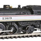 Model Power 87421 N Santa Fe Steam Semi-Streamlined 4-6-2 w/Tender