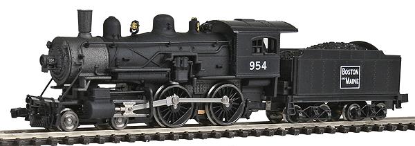 Model Power 87622 N Boston & Maine 4-4-0 American Steam #954 w/Standard DC