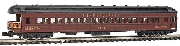 Model Power 88631 N Pennsylvania Heavyweight Observation (Ready to Run)