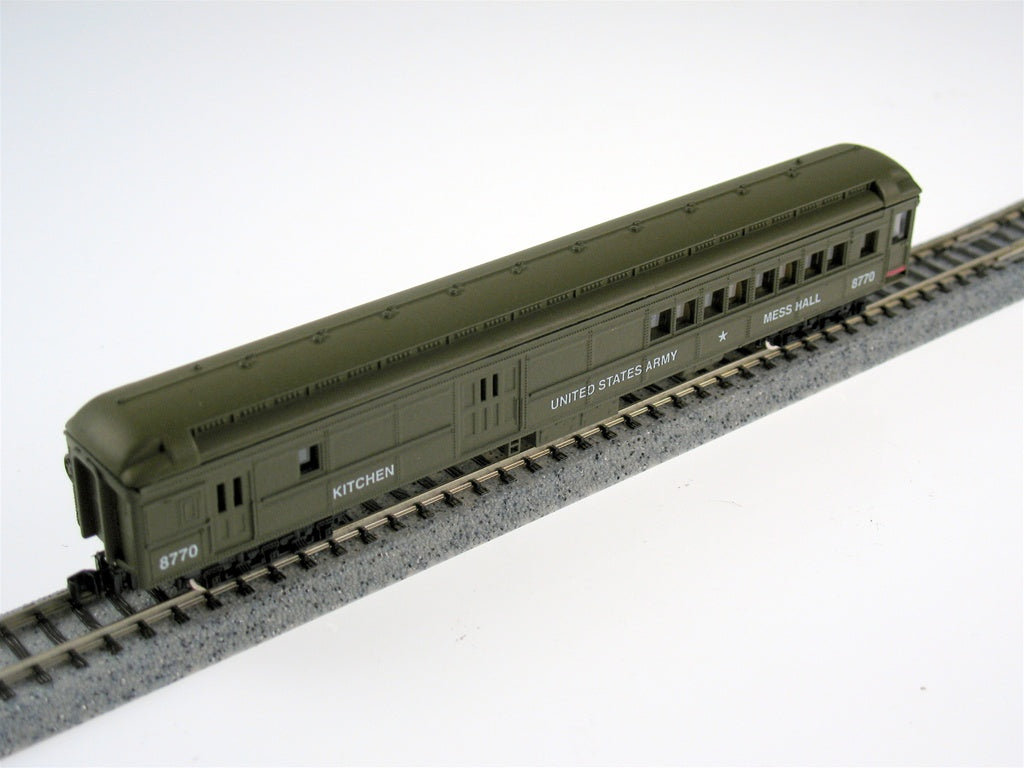 Model Power 88641 N U.S. Army Mess Hall Standard Combine