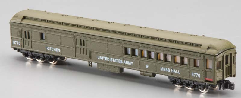 Model Power 88641 N U.S. Army Mess Hall Standard Combine