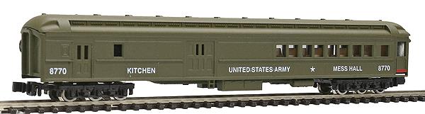 Model Power 88641 N U.S. Army Mess Hall Standard Combine
