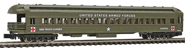 Model Power 88651 N Observation, US Army/Hospital