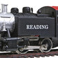 Model Power 96508 HO Reading 0-4-0 Tank Steam Locomotive (Powered)