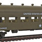 Model Power 99896 HO Scale US Army 67' Harriman Hospital & Troop Carrier Car