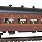 Model Power 99919 67'  Pennsy Harriman Car Observation Car W/ Knuckle Couplers
