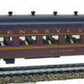 Model Power 99919 67'  Pennsy Harriman Car Observation Car W/ Knuckle Couplers