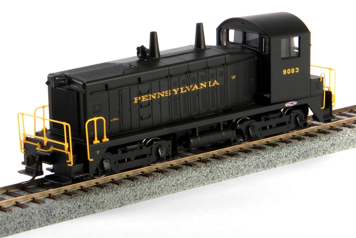 Broadway Limited 2258 HO PRR EMD SW7 Paragon2™ Diesel Switcher #9083