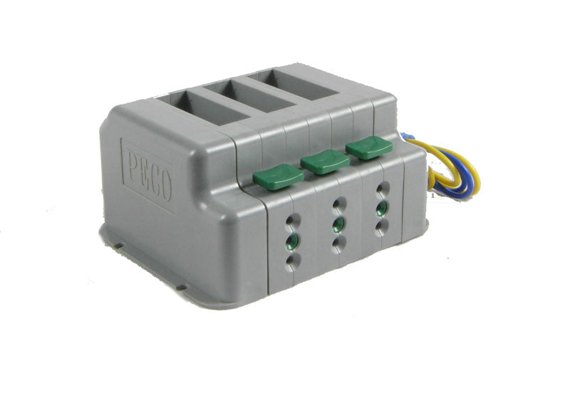 Peco PL-50 HO Turnout Switch Module Box