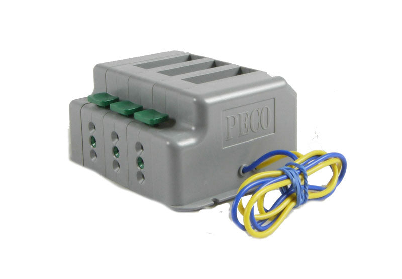 Peco PL-50 HO Turnout Switch Module Box