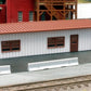 BLMA Models 4300 HO Assembled Modern Yard Office Building