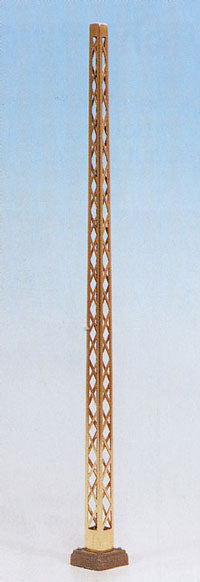 Miniatronics TW-011-01 Brass tower 4 3/4"