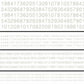 Woodland Scenics DT512 RR Gothic Numbers White Dry Transfer Decals