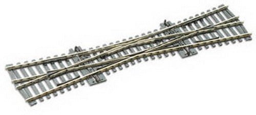 Peco SL-80 HO/OO Nickel Silver Code 100 Single Slip Insulfrog Crossing