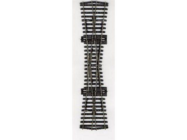 Peco SL-180 HO/OO Nickel Silver Code 75 Insulfrog Single Slip Crossing