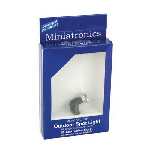 Miniatronics 72-028-01 Outdoor Spot Light