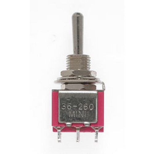 Miniatronics 36-260-04 Toggle Switches DPDT 5 AMP 1 (Pack of 4)