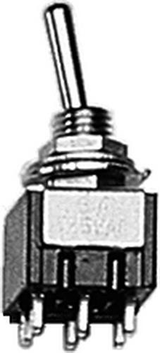 Miniatronics 36-250-04 Toggle Switches DPDT 5 Amp 120VAC / 28VDC (Pack of 4)