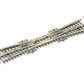 Peco SL-E380F N Code 55 10º Electrofrog Single Slip Crossing