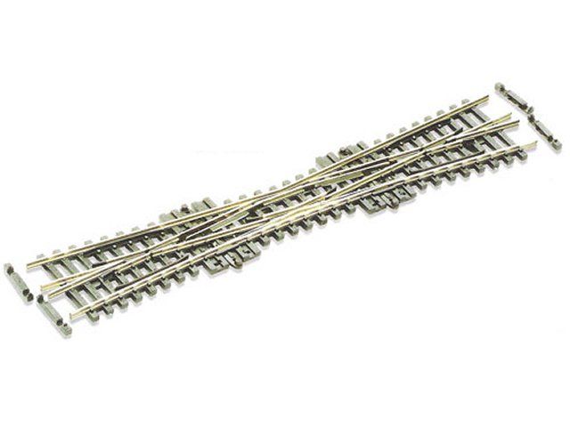 Peco SL-E380F N Code 55 10º Electrofrog Single Slip Crossing