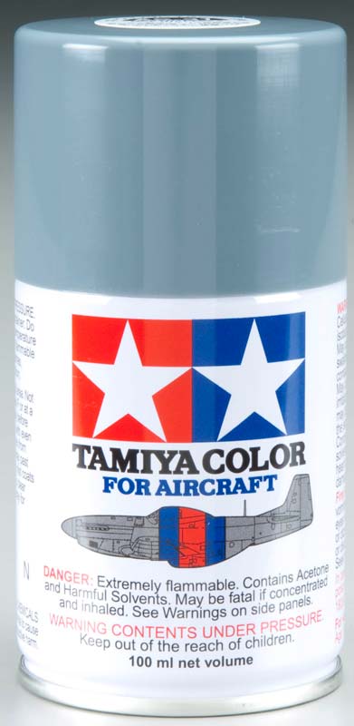 Tamiya 86531 AS-31 Ocean Grey 2 RAF 100 ml Spray Paint Can