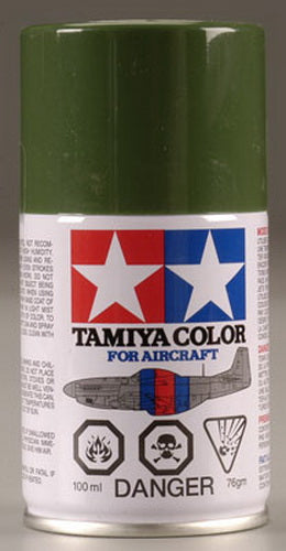 Tamiya 86523 AS-23 Light Green German Air 100 ml Spray Paint Can