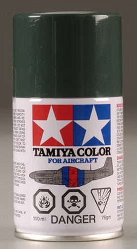 Tamiya 86521 AS-21 Dark Green 2 IJN 100 ml Spray Paint Can