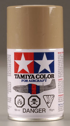 Tamiya 86515 AS-15 Tan USAF 100 ml Spray Paint Can