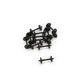 Kadee 530 HO Code 88 (.088) 33 Smooth-Back RP-25 Wheelsets