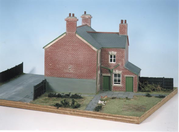 Wills Kits CK11 HO Terraced House Building Kit