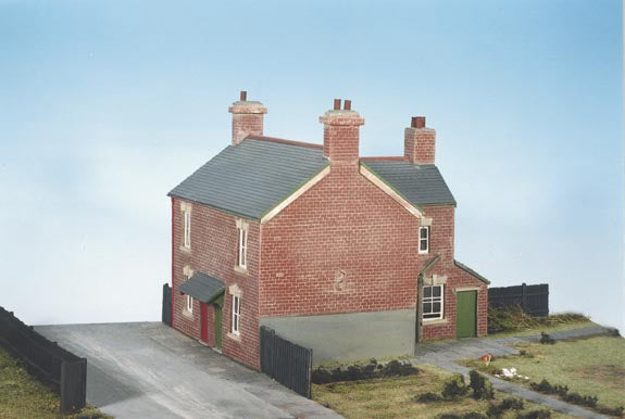 Wills Kits CK11 HO Terraced House Building Kit