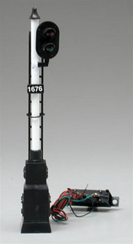Model Power 1676 HO 2-Indication Block Signal w/Relay Cabinet/Box
