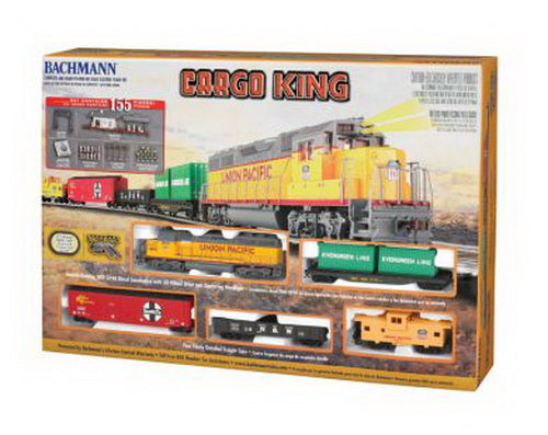 Bachmann 00680 Union Pacific Cargo King HO Gauge Diesel Train Set