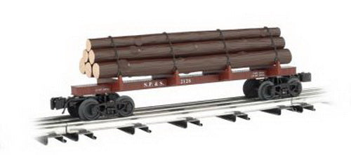 Williams 47804 Spokane, Portland & Seattle Skeleton Log Car