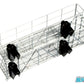 BLMA Models 4031 HO B/U Modern Cantilever Operating Signal Bridge Right Hand