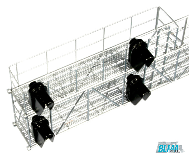 BLMA Models 4031 HO B/U Modern Cantilever Operating Signal Bridge Right Hand