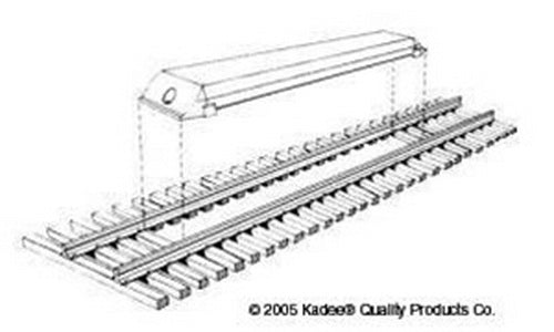 Kadee 709 HOn3 Two Delayed-Action Magne-Matic Uncoupler