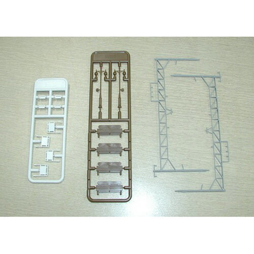 Kato 23-212 N Suburban Station Accessories