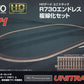Kato 3-111 HO HV1 R730mm Outer Track Oval