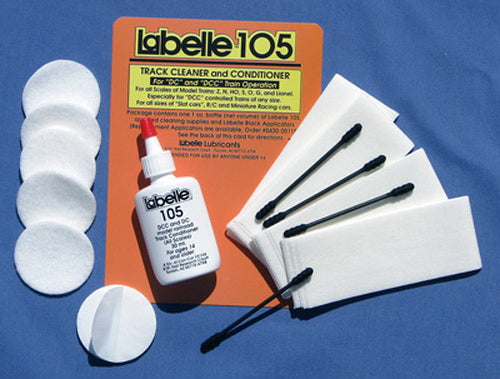 Labelle 105 Track Conditioner with Pads 1/2oz 14.8mL
