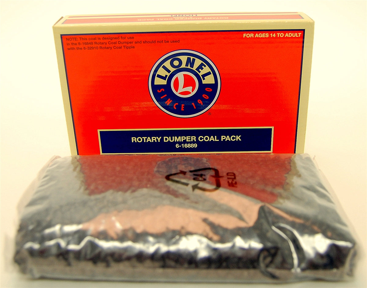 Lionel 6-16889 O Scale Rotary Dumper Coal Pack