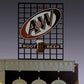 Miller Engineering 3061 HO/O A&W Root Beer Animated Billboard