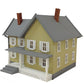 Model Power 2614 N Jackson's House Built-Up Buildings Lighted w/ 2 Figures
