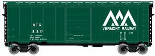 Atlas 50001160 N Vermont Railway 40' PS-1 Boxcar #110
