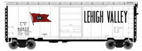 Atlas 50001165 N Scale Lehigh Valley 40' PS-1 Boxcar #62617