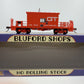 Bluford Shops 34410 HO Scale GTW Transfer Caboose #75056